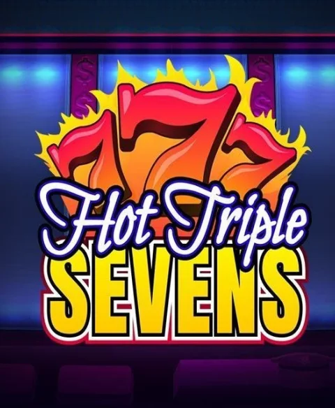 Play Hot Triple Sevens at Jackpot Zone Hub Casino
